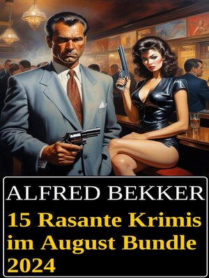 cover image of 15 Rasante Krimis im August Bundle 2024